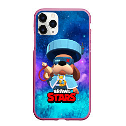 Чехол iPhone 11 Pro матовый Генерал Гавс brawl stars