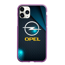 Чехол iPhone 11 Pro матовый OPEL ОПЕЛЬ