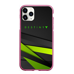 Чехол iPhone 11 Pro матовый DESTINY ДЕСТИНИ, цвет: 3D-малиновый