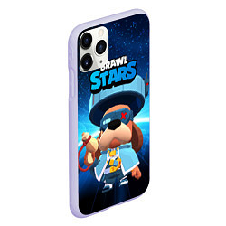 Чехол iPhone 11 Pro матовый Генерал Гавс brawl stars, цвет: 3D-светло-сиреневый — фото 2