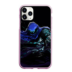 Чехол iPhone 11 Pro матовый Omen