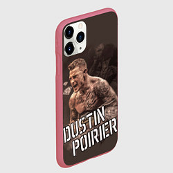 Чехол iPhone 11 Pro матовый ДАСТИН ПОРЬЕ, цвет: 3D-малиновый — фото 2