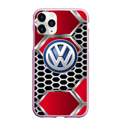 Чехол iPhone 11 Pro матовый VOLKSWAGEN