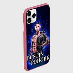 Чехол iPhone 11 Pro матовый ДАСТИН ПОРЬЕ, цвет: 3D-малиновый — фото 2