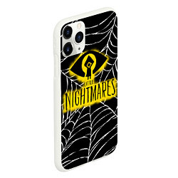 Чехол iPhone 11 Pro матовый Little Nightmares, цвет: 3D-белый — фото 2