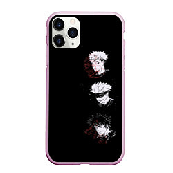 Чехол iPhone 11 Pro матовый Jujutsu Kaisen