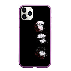 Чехол iPhone 11 Pro матовый Jujutsu Kaisen