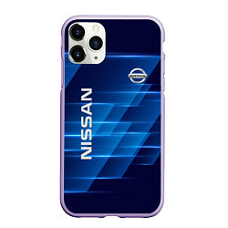 Чехол iPhone 11 Pro матовый Nissan