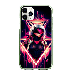 Чехол iPhone 11 Pro матовый Project Katarina