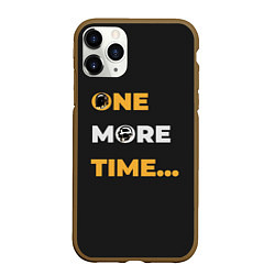 Чехол iPhone 11 Pro матовый One More Time