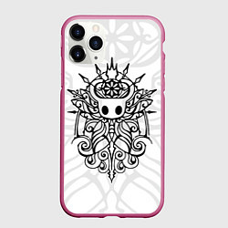Чехол iPhone 11 Pro матовый HOLLOW KNIGHT ХОЛЛОУ НАЙТ, цвет: 3D-малиновый