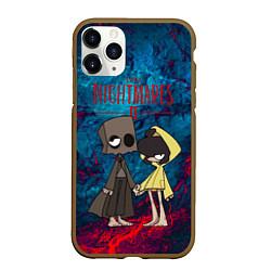 Чехол iPhone 11 Pro матовый Little Nightmares 2