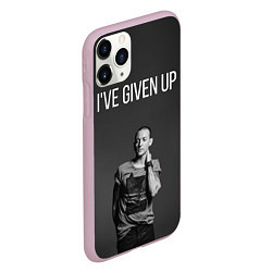 Чехол iPhone 11 Pro матовый Given Up, цвет: 3D-розовый — фото 2