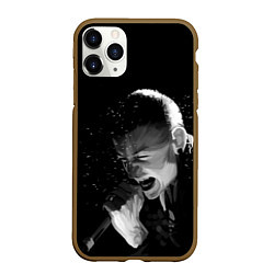 Чехол iPhone 11 Pro матовый LINKIN PARK