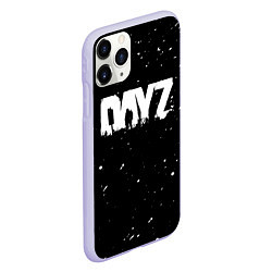 Чехол iPhone 11 Pro матовый DAYZ ДЕЙЗИ, цвет: 3D-светло-сиреневый — фото 2