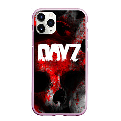 Чехол iPhone 11 Pro матовый DAYZ BLOOD ДЕЙЗИ КРОВЬ Z, цвет: 3D-розовый