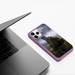 Чехол iPhone 11 Pro матовый DAYZ POSTER ДЕЙЗИ ПОСТЕР Z, цвет: 3D-фиолетовый — фото 2
