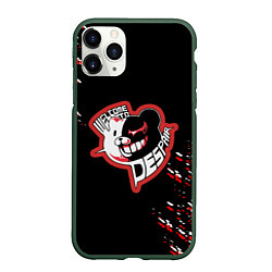 Чехол iPhone 11 Pro матовый Danganronpa