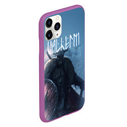 Чехол iPhone 11 Pro матовый Valheim, цвет: 3D-фиолетовый — фото 2