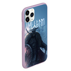 Чехол iPhone 11 Pro матовый Valheim, цвет: 3D-сиреневый — фото 2