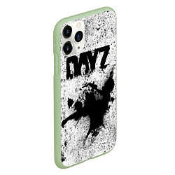 Чехол iPhone 11 Pro матовый DayZ, цвет: 3D-салатовый — фото 2