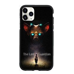 Чехол iPhone 11 Pro матовый Последний хранитель, цвет: 3D-черный