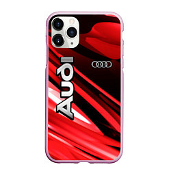 Чехол iPhone 11 Pro матовый Audi