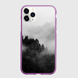 Чехол iPhone 11 Pro матовый Природа - Лес