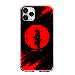 Чехол iPhone 11 Pro матовый САМУРАИ SAMURAI