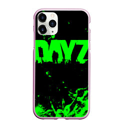 Чехол iPhone 11 Pro матовый Dayz, цвет: 3D-розовый