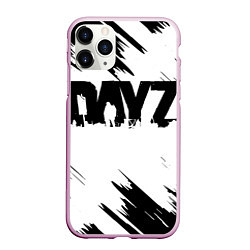 Чехол iPhone 11 Pro матовый Dayz, цвет: 3D-розовый