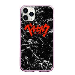 Чехол iPhone 11 Pro матовый BERSERK БЕРСЕРК