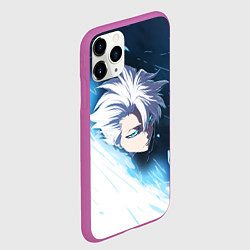Чехол iPhone 11 Pro матовый БЛИЧ ТОШИРО, цвет: 3D-фиолетовый — фото 2