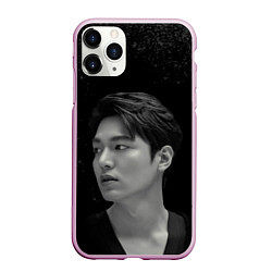 Чехол iPhone 11 Pro матовый Ли Мин Хо Lee Min Ho, цвет: 3D-розовый