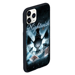 Чехол iPhone 11 Pro матовый NIGHTWISH, цвет: 3D-черный — фото 2