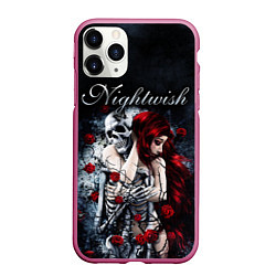 Чехол iPhone 11 Pro матовый NIGHTWISH