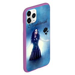 Чехол iPhone 11 Pro матовый Nightwish, цвет: 3D-фиолетовый — фото 2