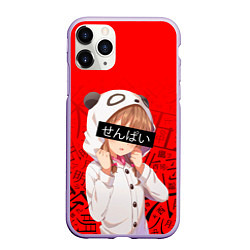 Чехол iPhone 11 Pro матовый SENPAI