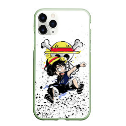 Чехол iPhone 11 Pro матовый ONE PIECE ВАН ПИС