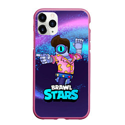 Чехол iPhone 11 Pro матовый STU СТУ Brawl Stars