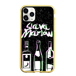 Чехол iPhone 11 Pro матовый SLAVA MARLOW 1