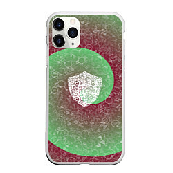 Чехол iPhone 11 Pro матовый Щит АПВ 176ВЗ, цвет: 3D-белый