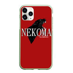 Чехол iPhone 11 Pro матовый Haikyuu NEKOMA