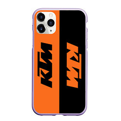 Чехол iPhone 11 Pro матовый KTM КТМ Z