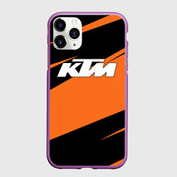 Чехол iPhone 11 Pro матовый KTM КТМ