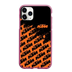 Чехол iPhone 11 Pro матовый KTM КТМ