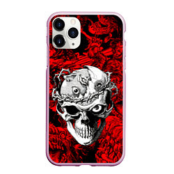 Чехол iPhone 11 Pro матовый BERSERK