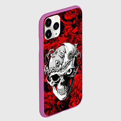 Чехол iPhone 11 Pro матовый BERSERK, цвет: 3D-фиолетовый — фото 2