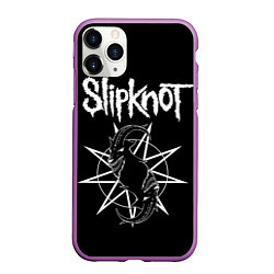 Чехол iPhone 11 Pro матовый Skipknot Козел