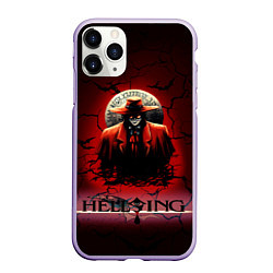 Чехол iPhone 11 Pro матовый HELLSING $$$